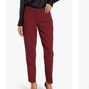 Hugo Boss Slim Fit Tiluna Pants Trousers Red Size 2